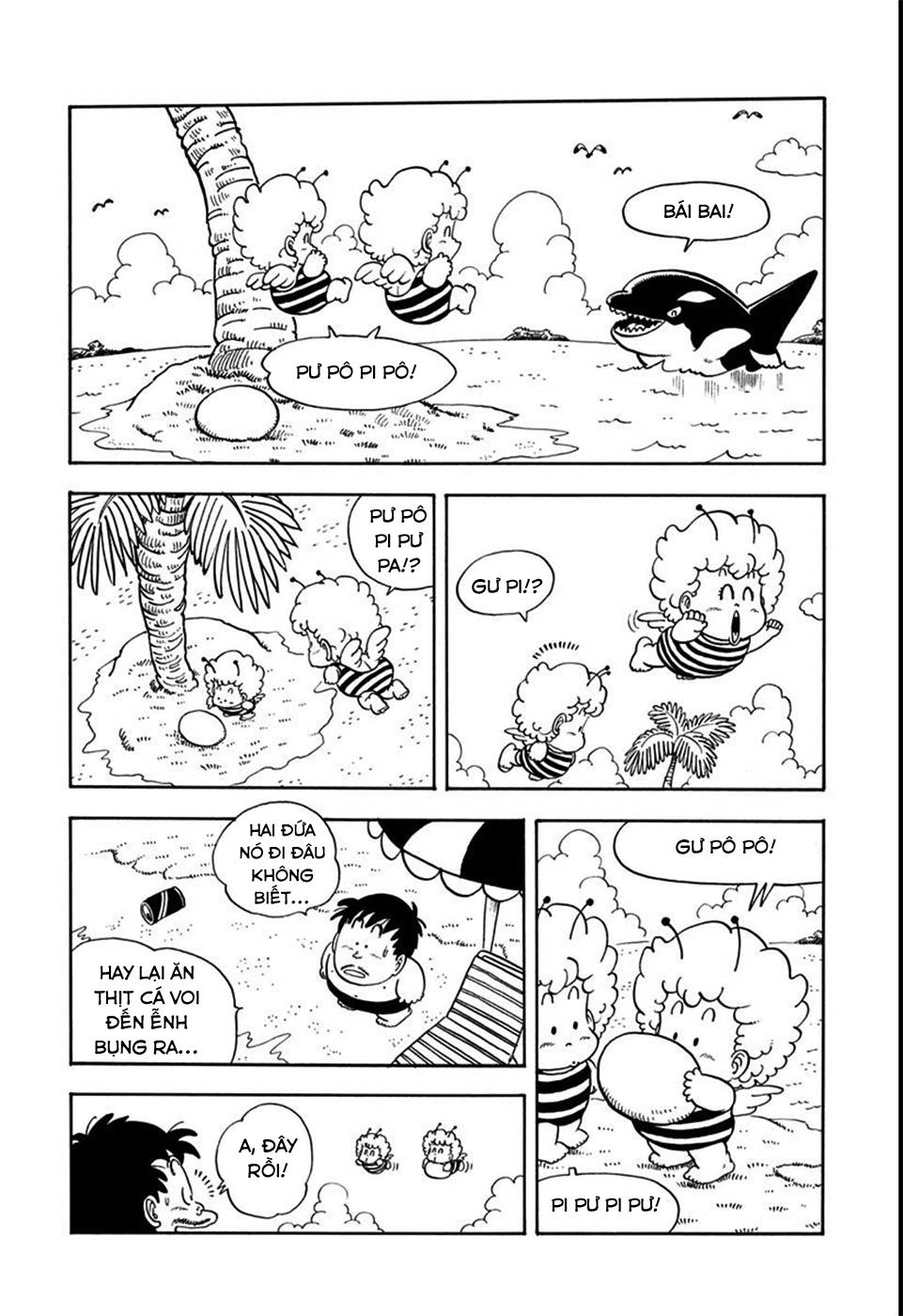 Dr. Slump Chapter 150 - Trang 2