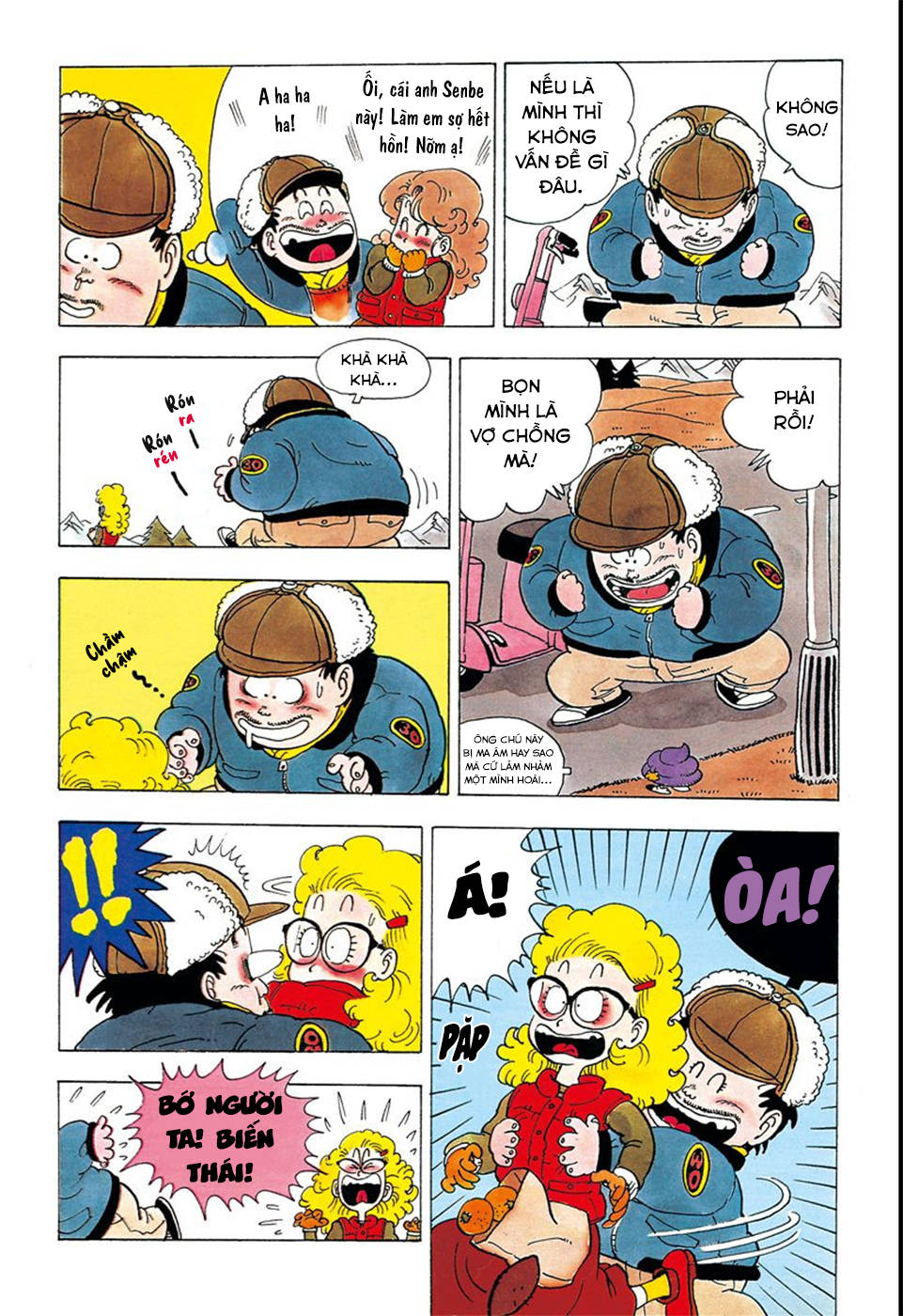 Dr. Slump Chapter 149 - Trang 2