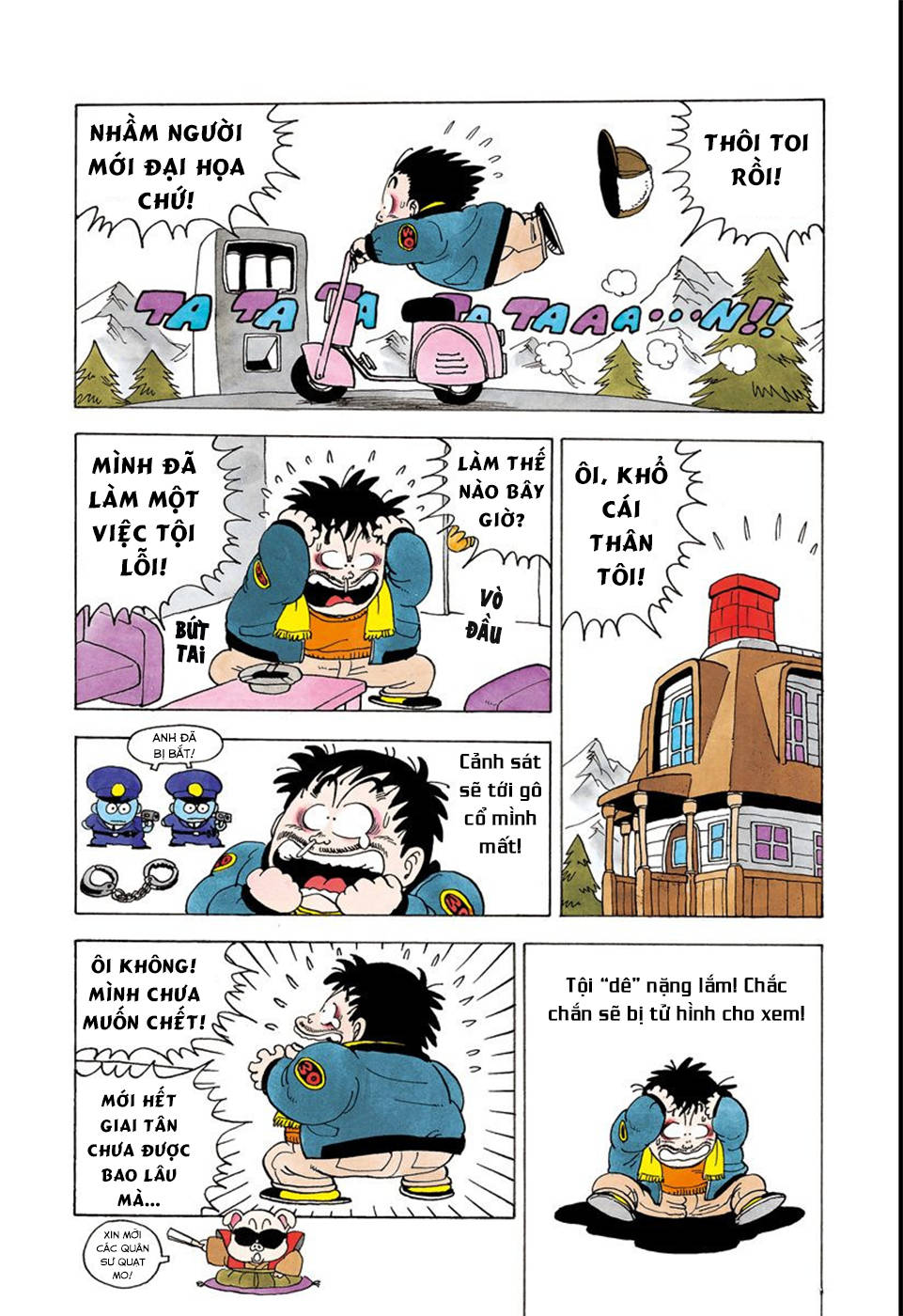 Dr. Slump Chapter 149 - Trang 2