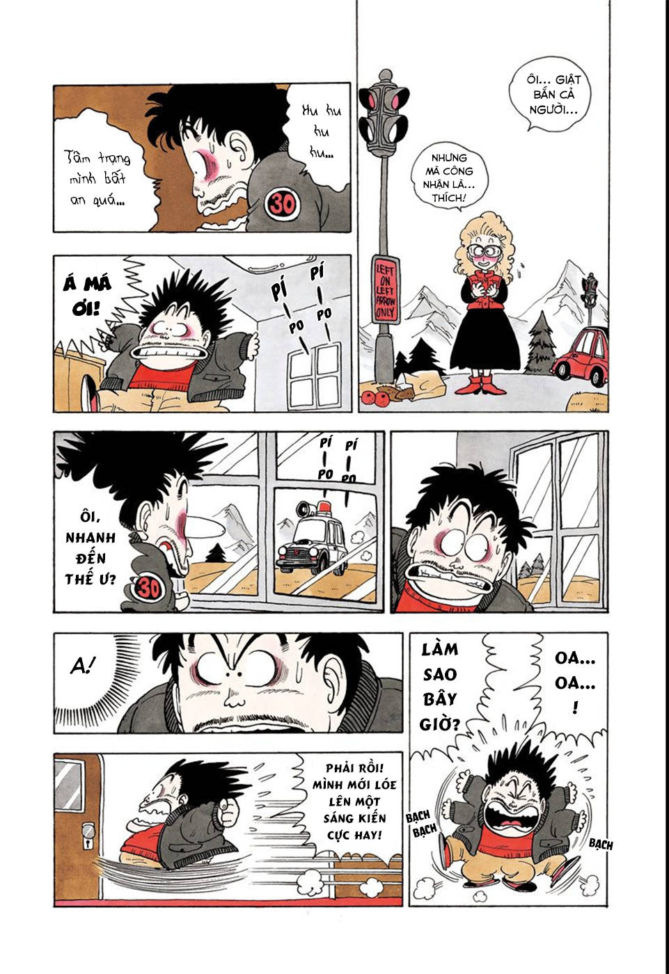 Dr. Slump Chapter 149 - Trang 2