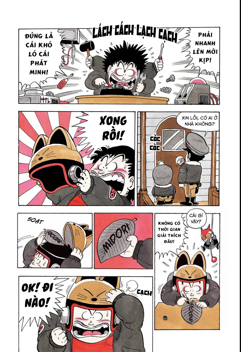 Dr. Slump Chapter 149 - Trang 2