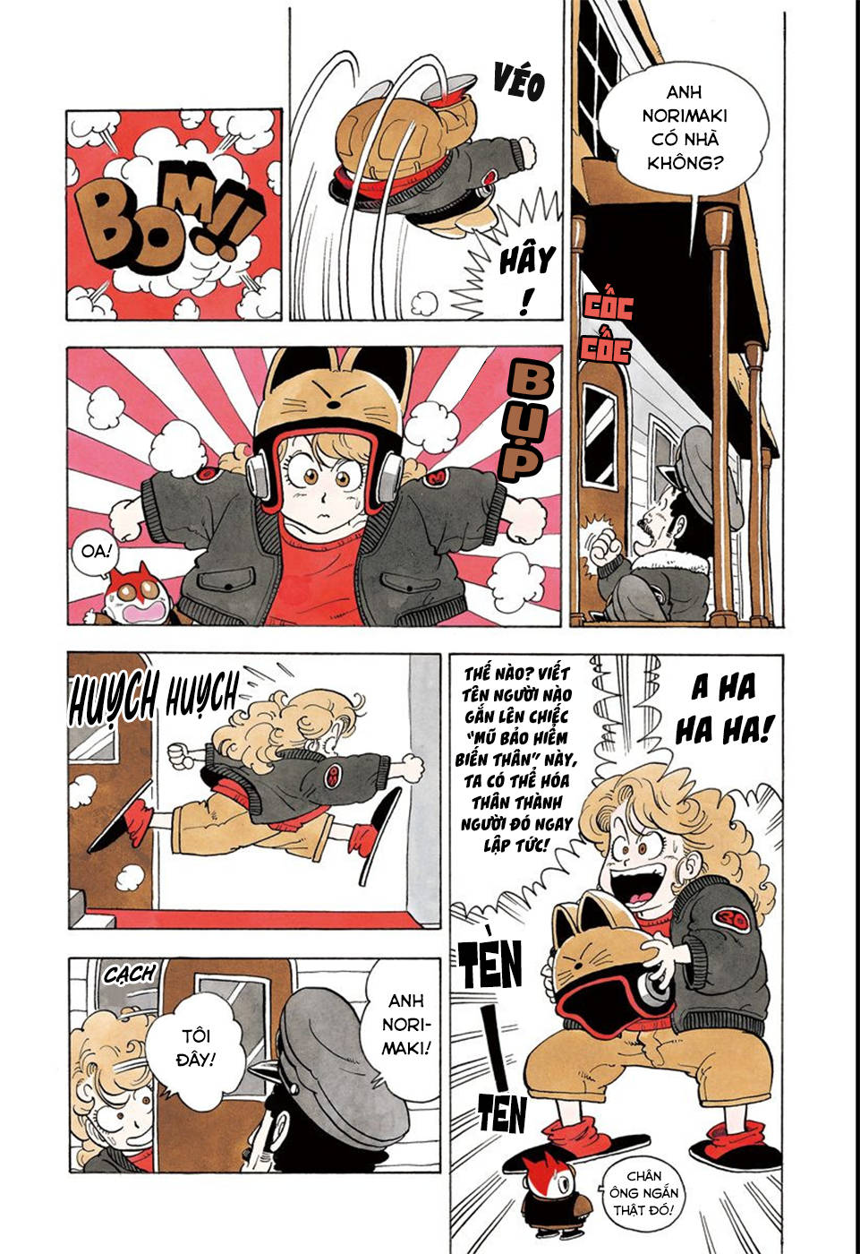 Dr. Slump Chapter 149 - Trang 2