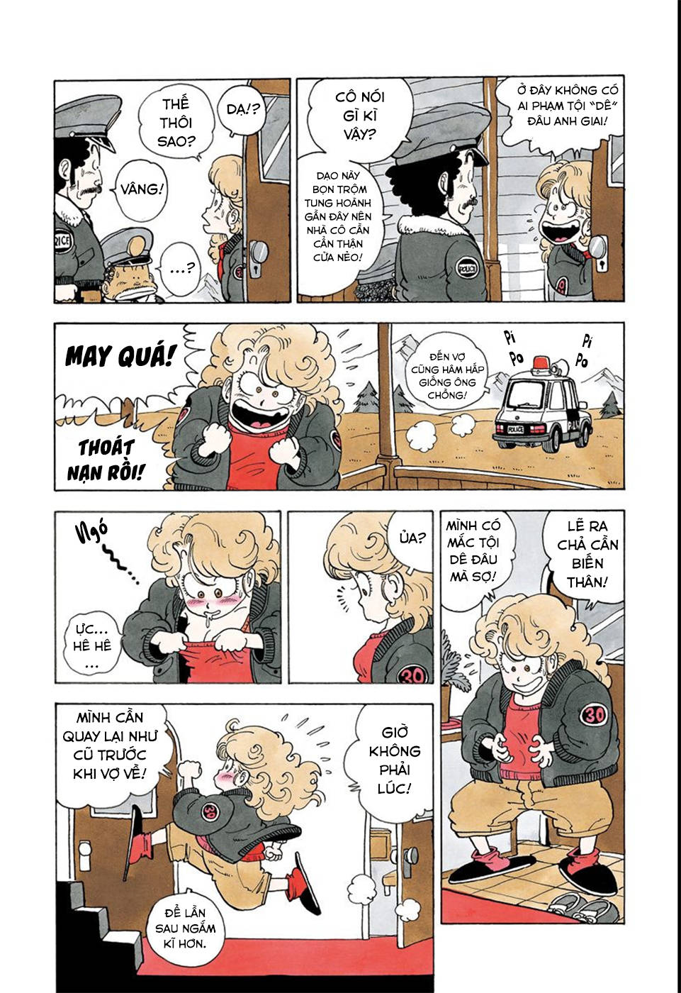 Dr. Slump Chapter 149 - Trang 2