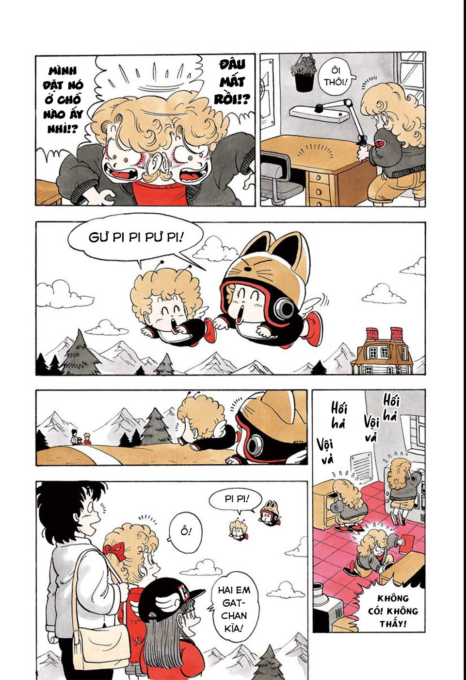 Dr. Slump Chapter 149 - Trang 2