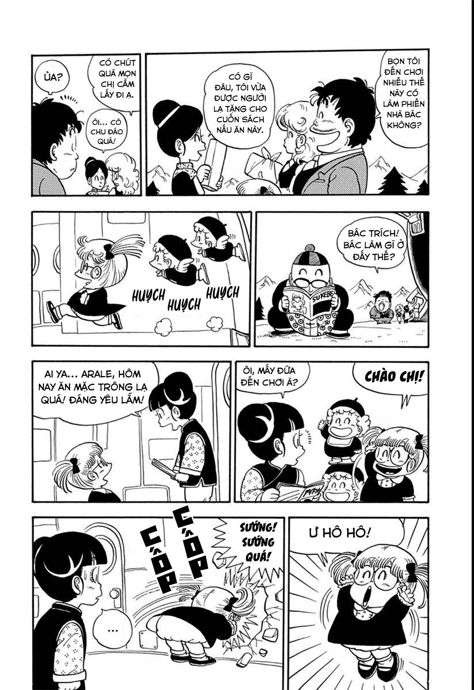 Dr. Slump Chapter 147 - Trang 2