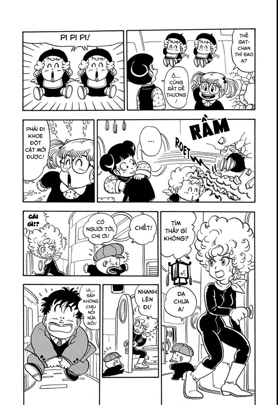 Dr. Slump Chapter 147 - Trang 2