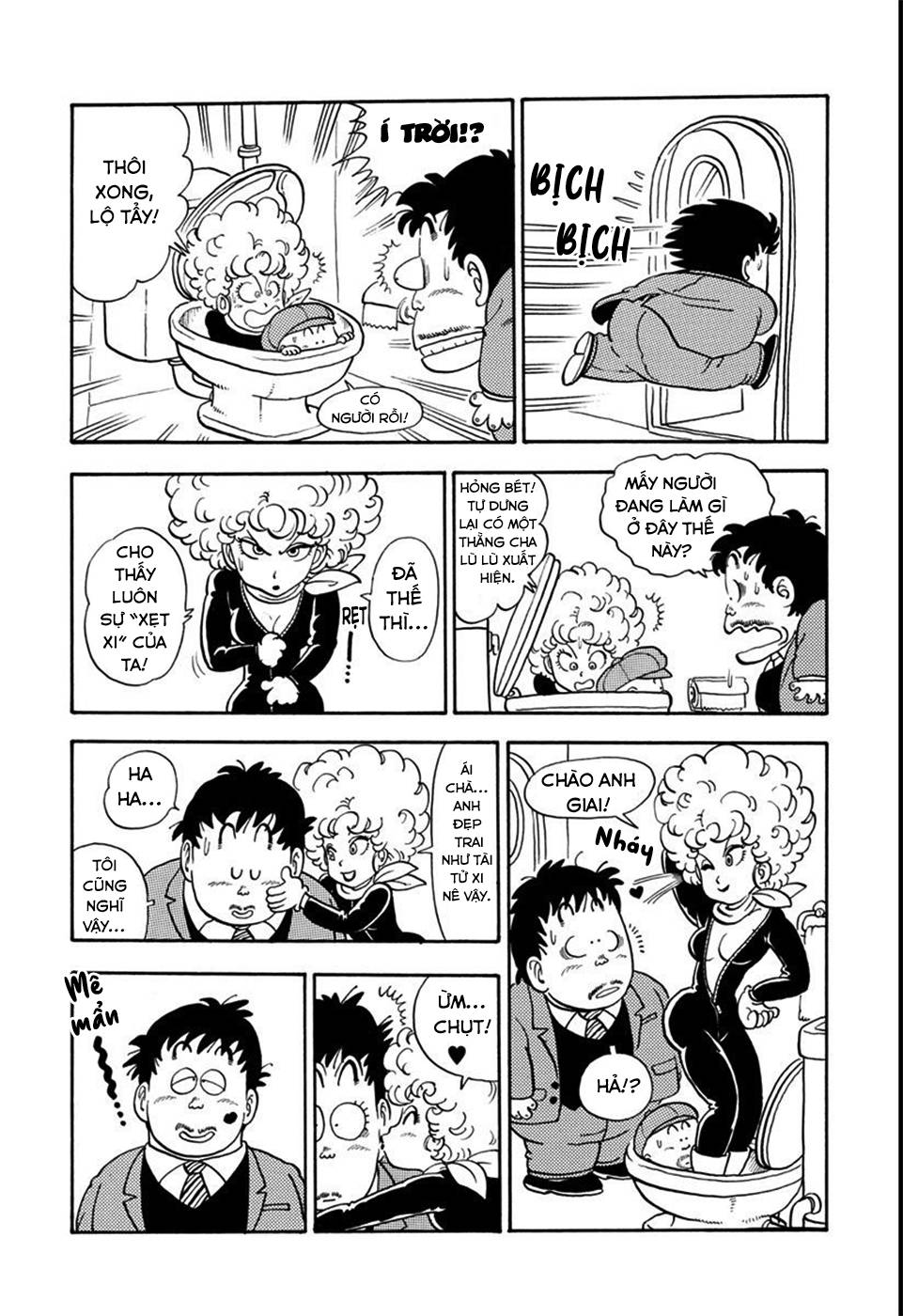 Dr. Slump Chapter 147 - Trang 2