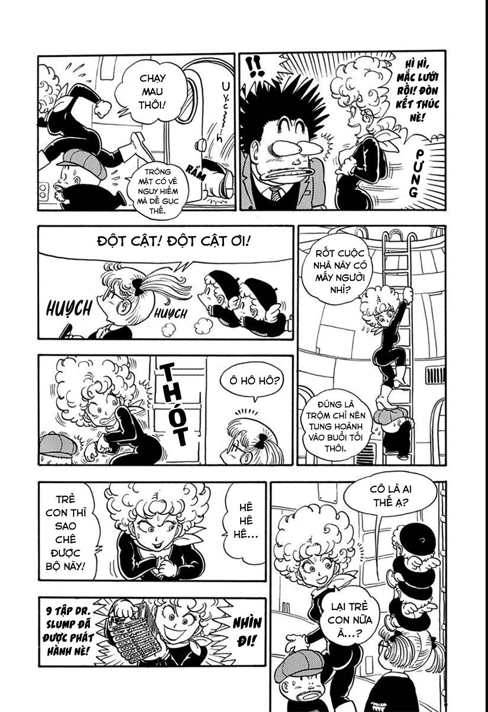 Dr. Slump Chapter 147 - Trang 2