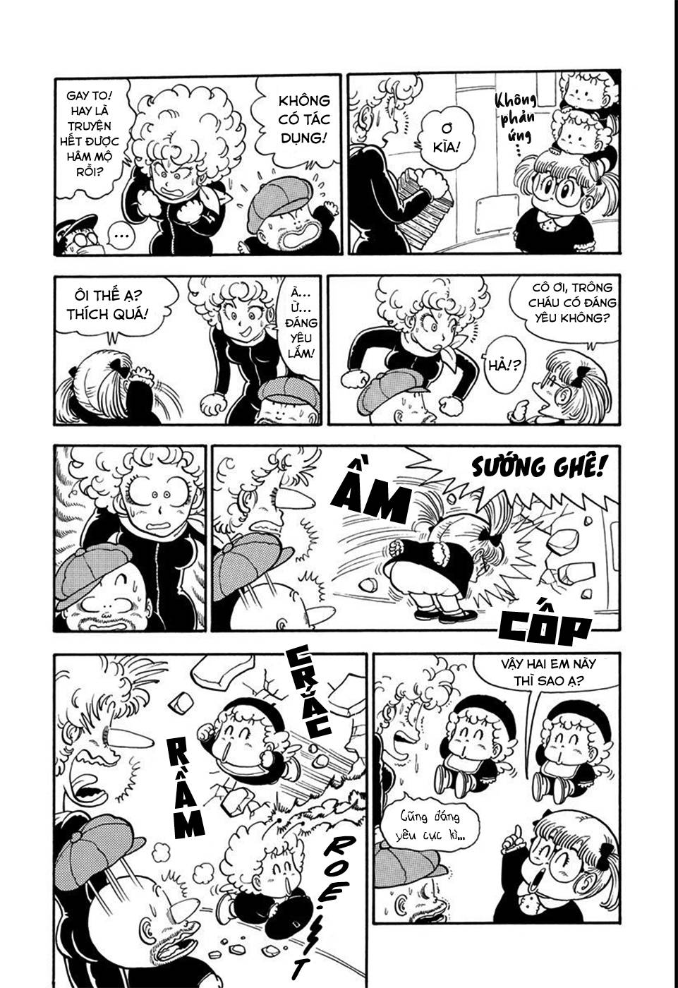 Dr. Slump Chapter 147 - Trang 2