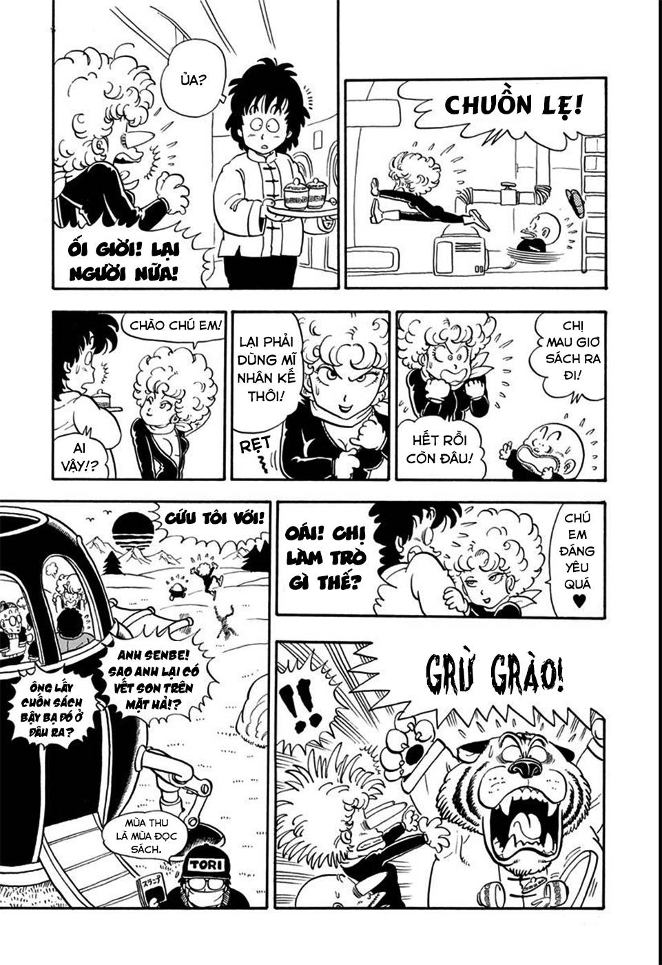 Dr. Slump Chapter 147 - Trang 2