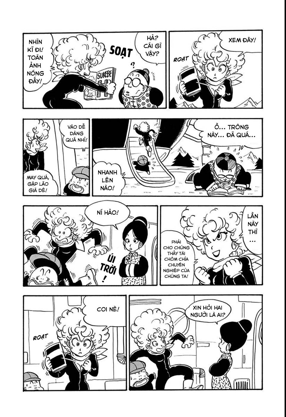 Dr. Slump Chapter 147 - Trang 2