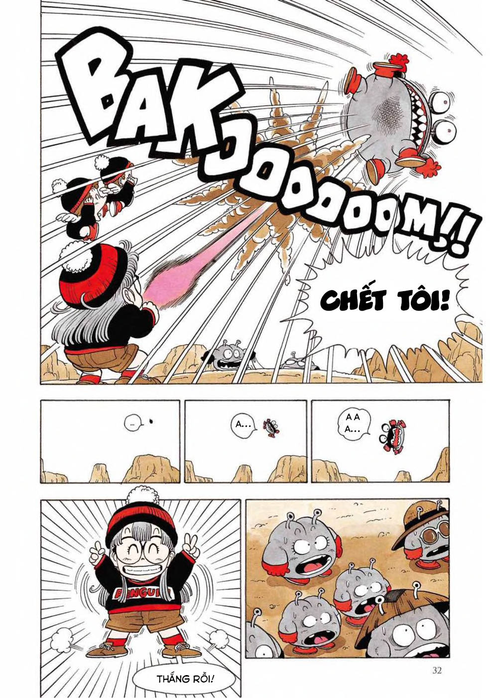 Dr. Slump Chapter 146 - Trang 2