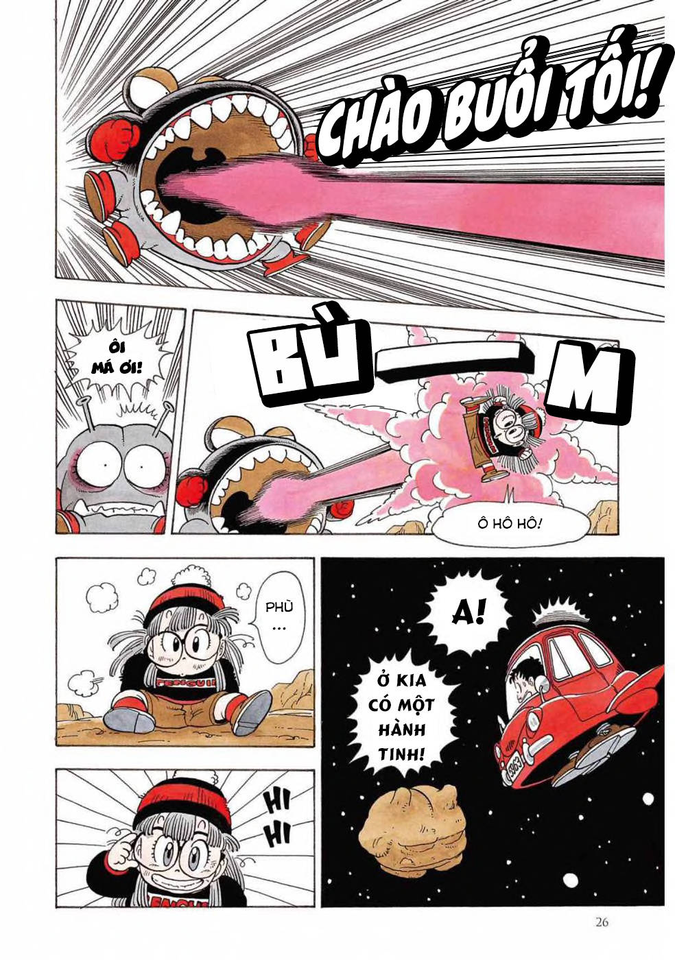 Dr. Slump Chapter 146 - Trang 2