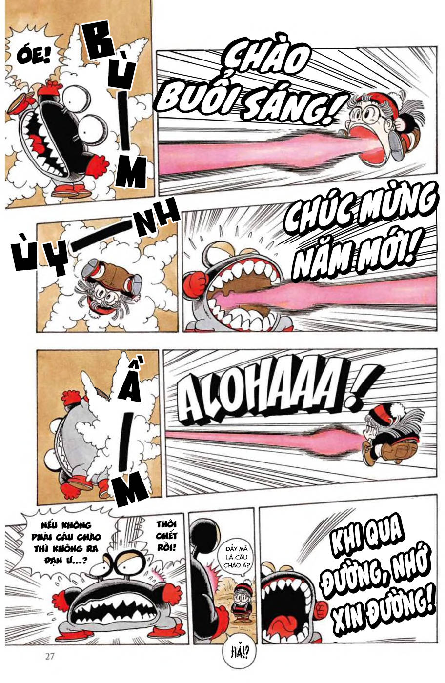 Dr. Slump Chapter 146 - Trang 2