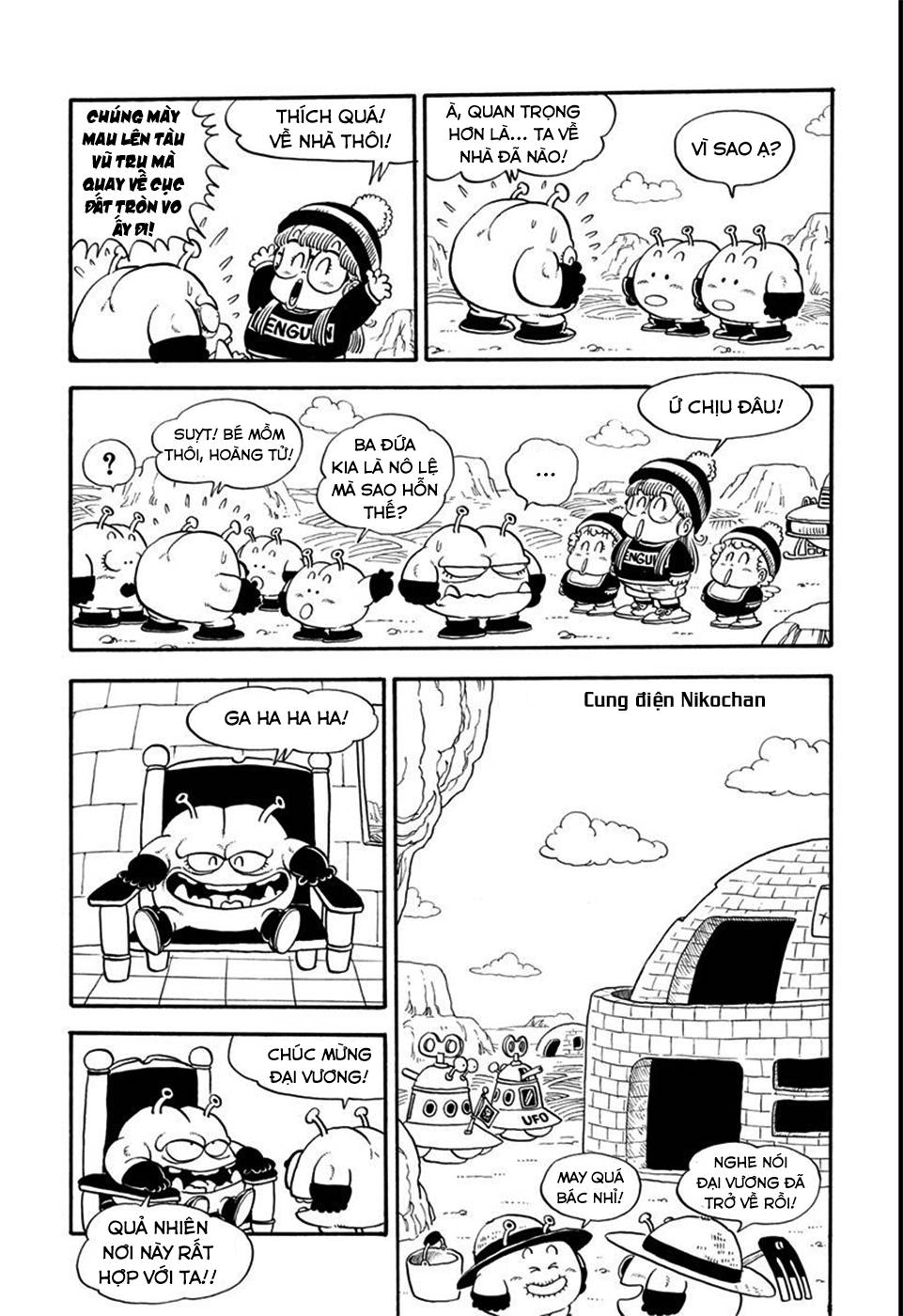 Dr. Slump Chapter 145 - Trang 2