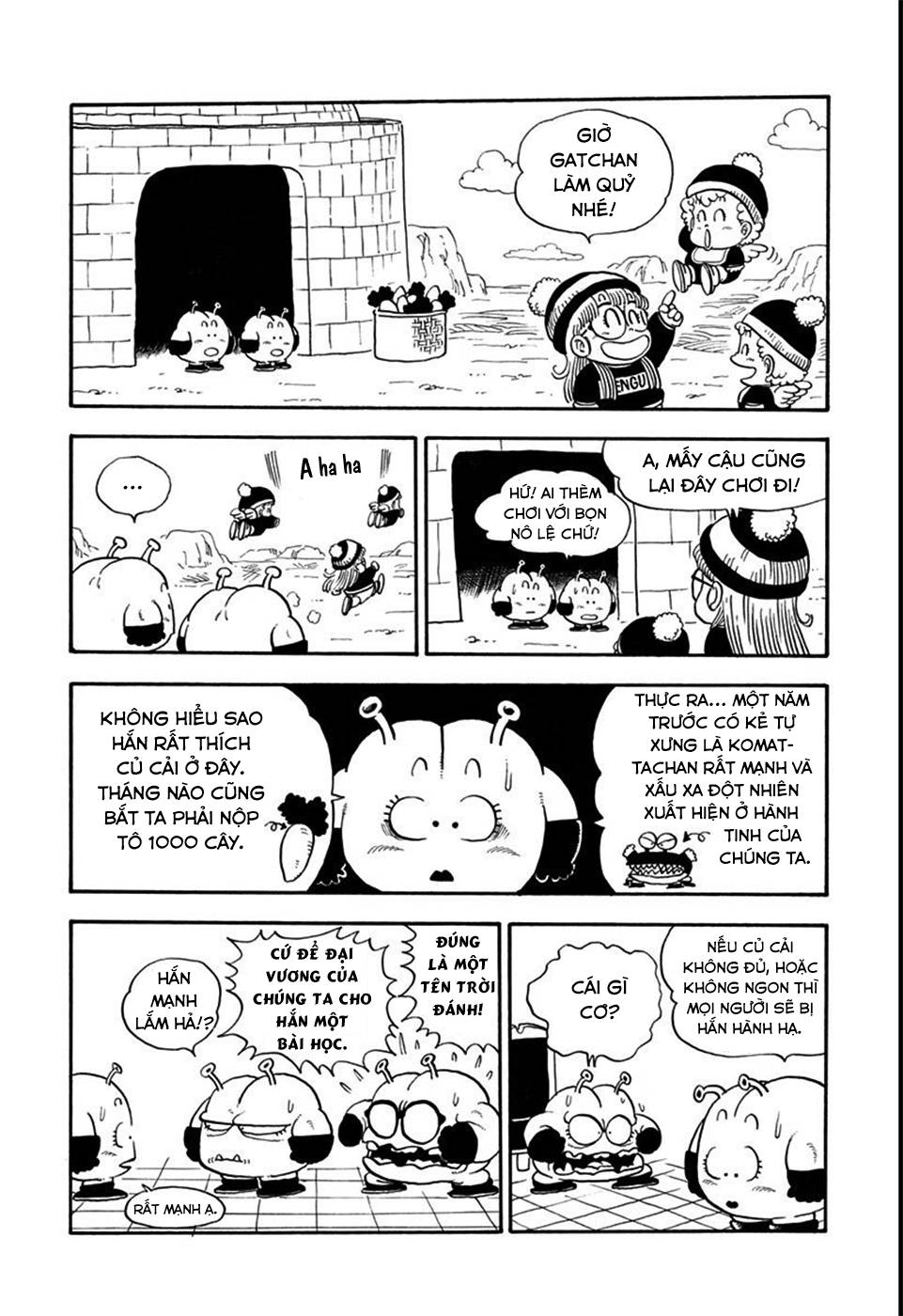 Dr. Slump Chapter 145 - Trang 2