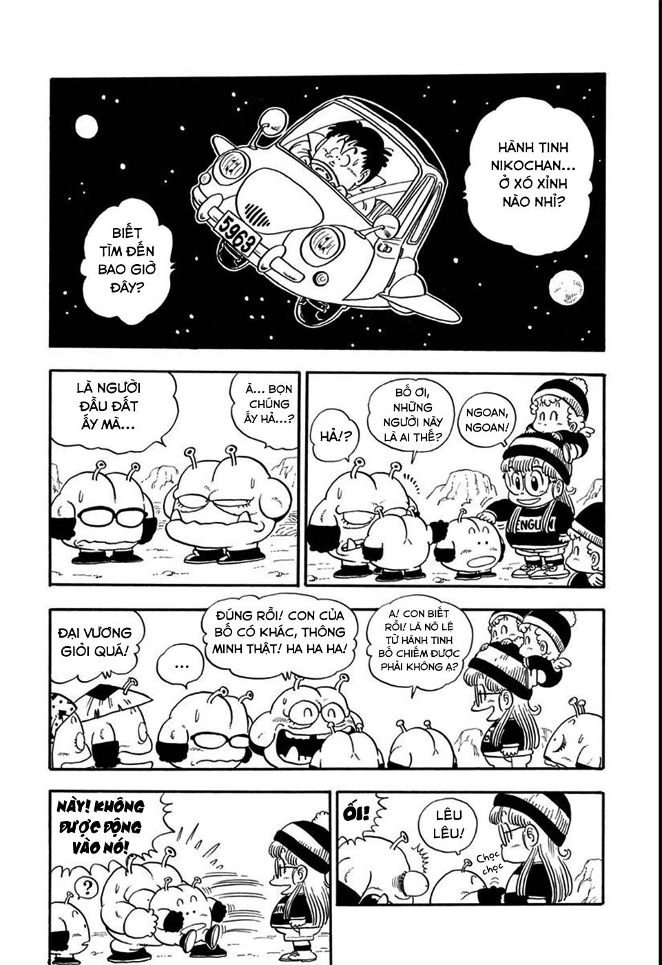 Dr. Slump Chapter 145 - Trang 2