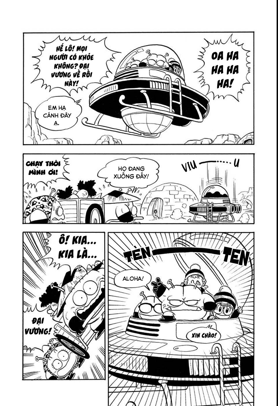 Dr. Slump Chapter 144 - Trang 2