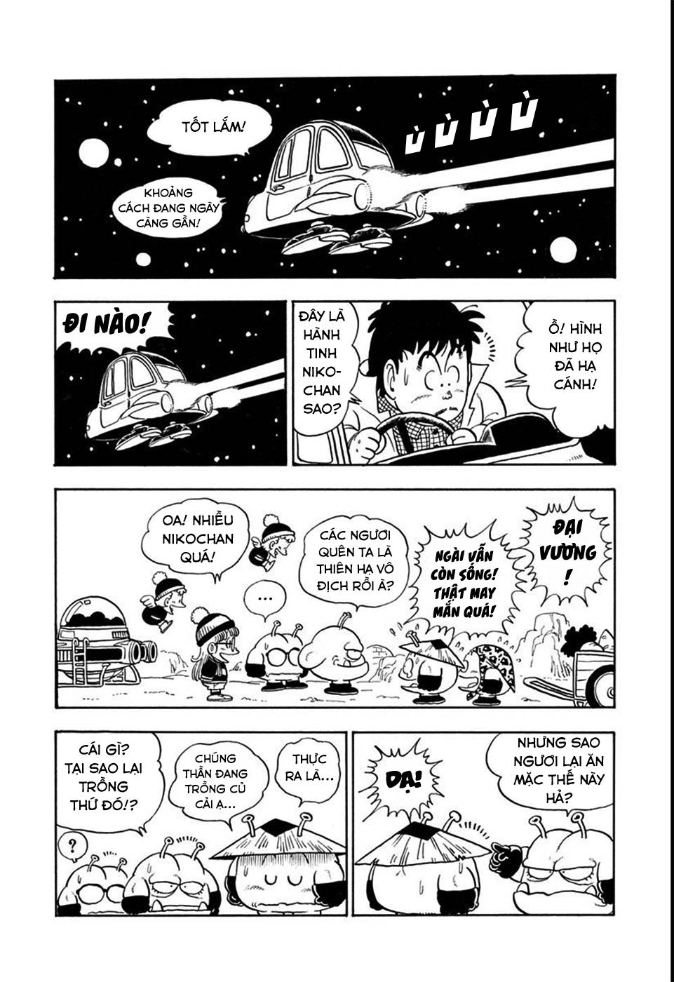 Dr. Slump Chapter 144 - Trang 2