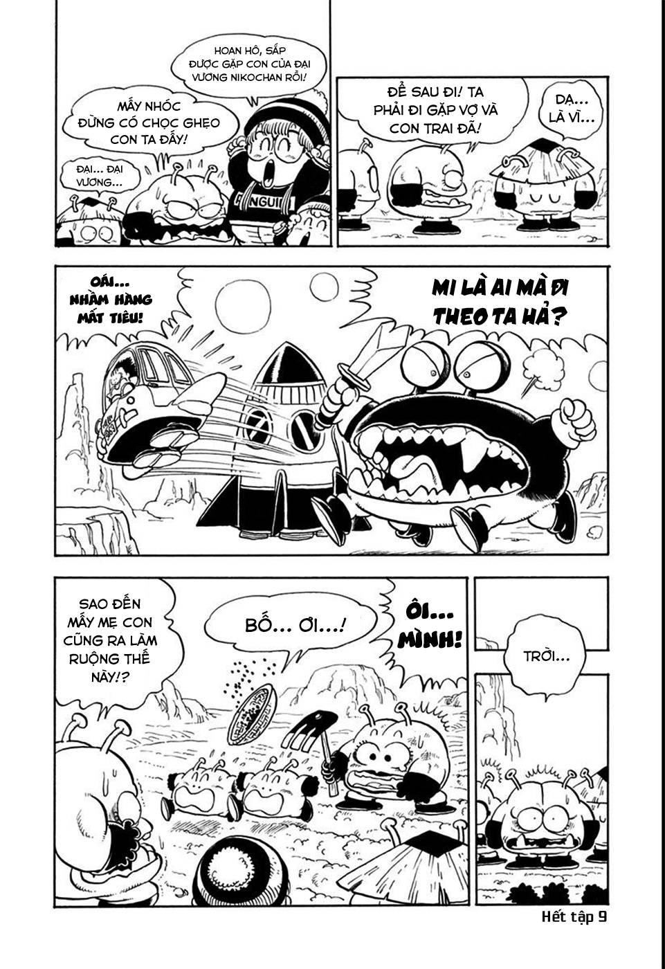 Dr. Slump Chapter 144 - Trang 2