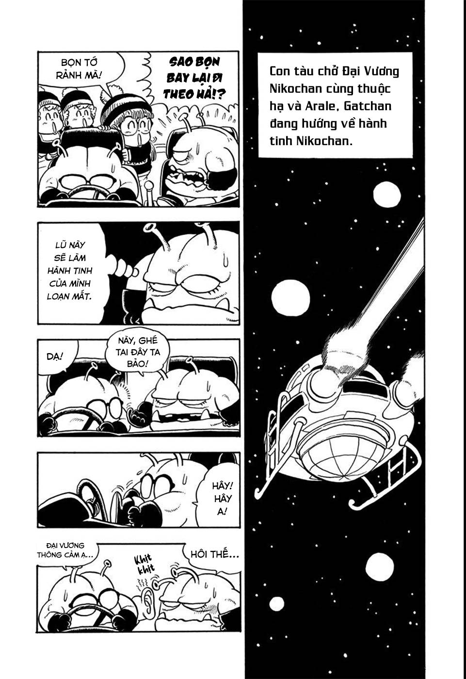 Dr. Slump Chapter 144 - Trang 2