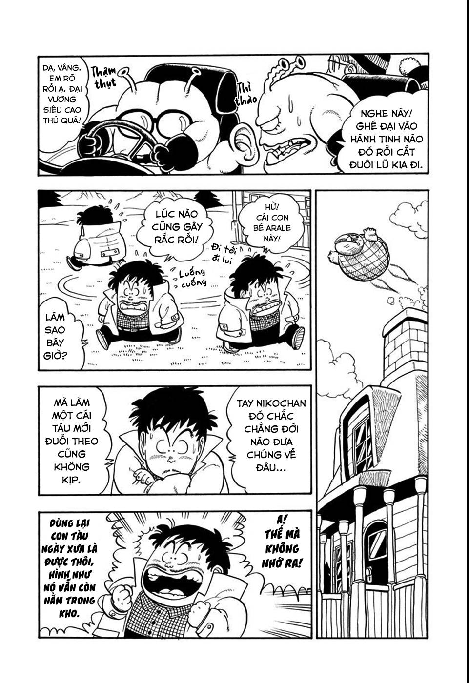 Dr. Slump Chapter 144 - Trang 2