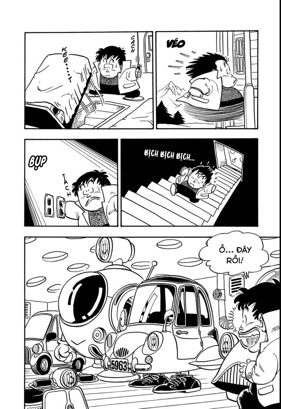 Dr. Slump Chapter 144 - Trang 2