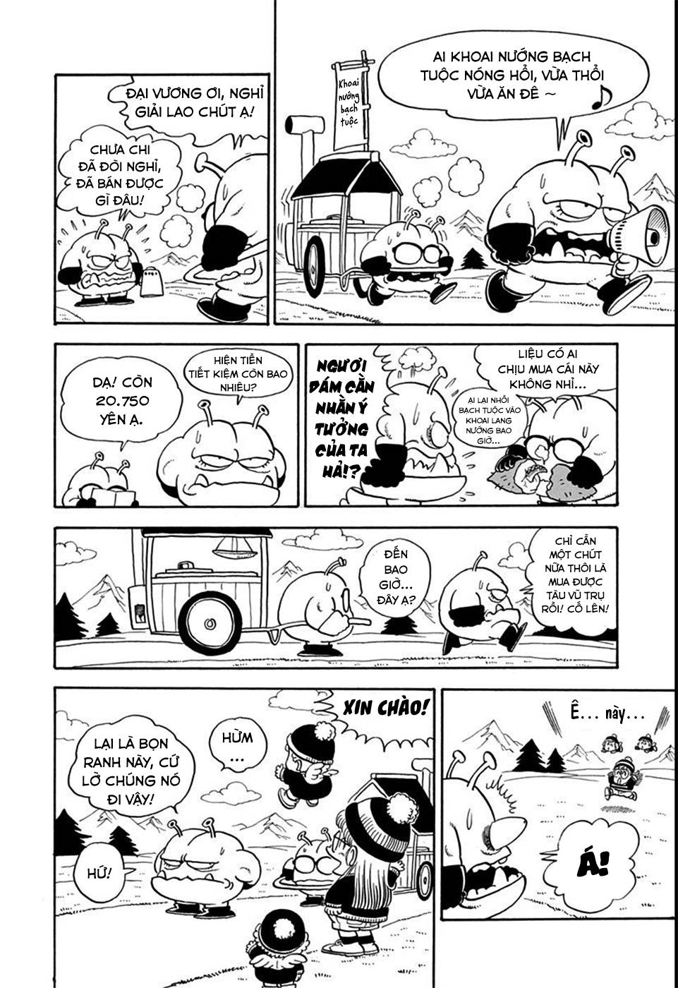 Dr. Slump Chapter 143 - Trang 2