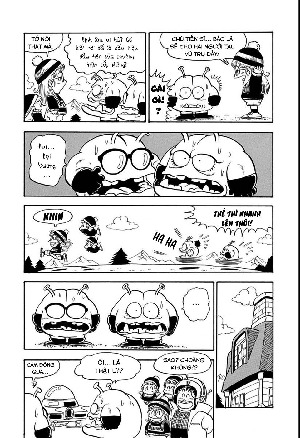 Dr. Slump Chapter 143 - Trang 2