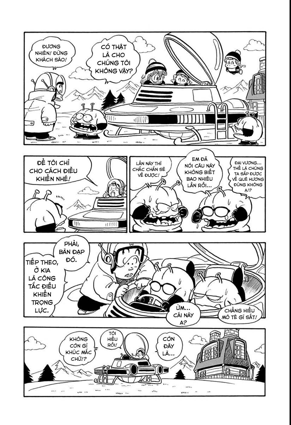 Dr. Slump Chapter 143 - Trang 2