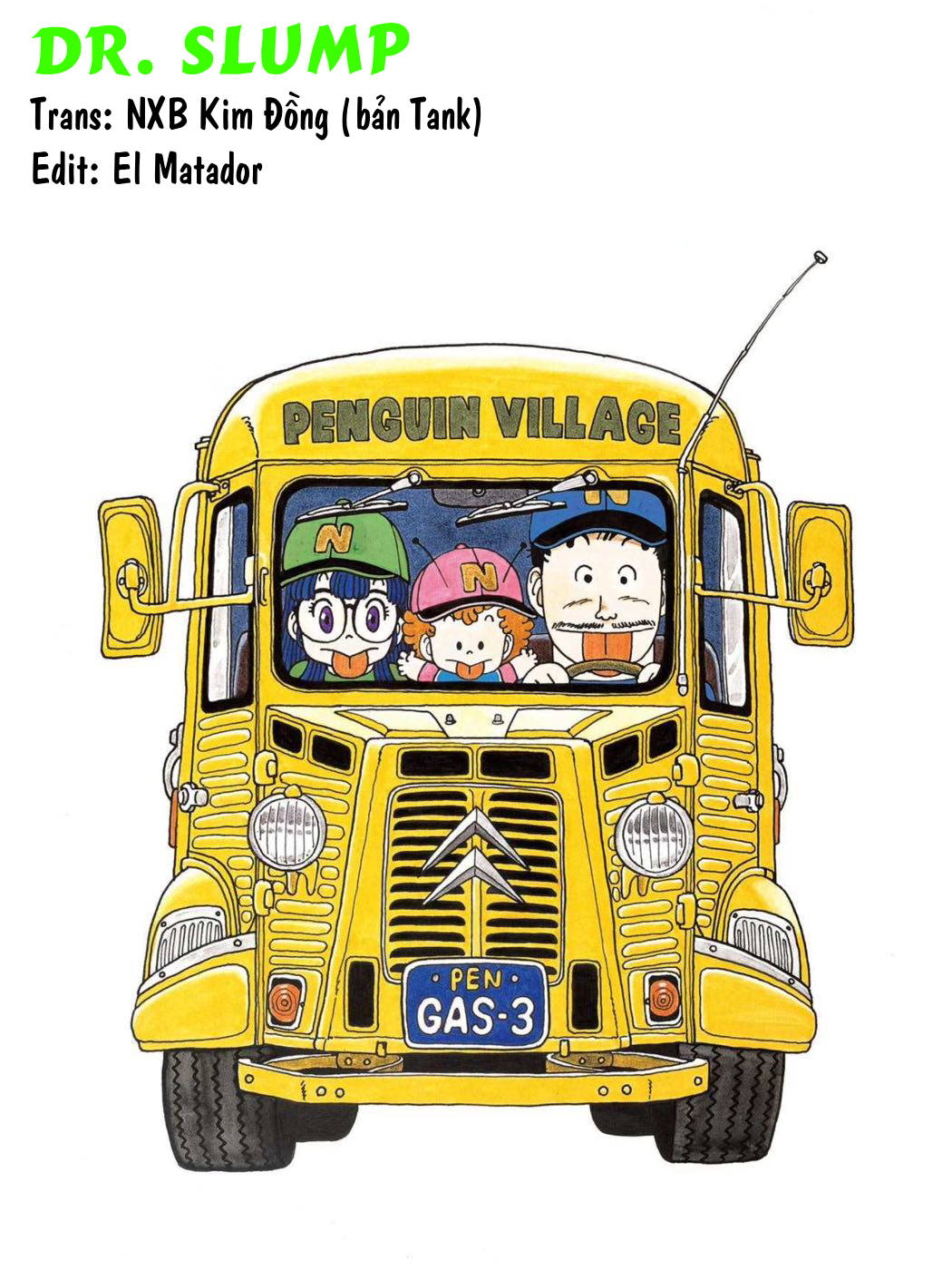 Dr. Slump Chapter 143 - Trang 2