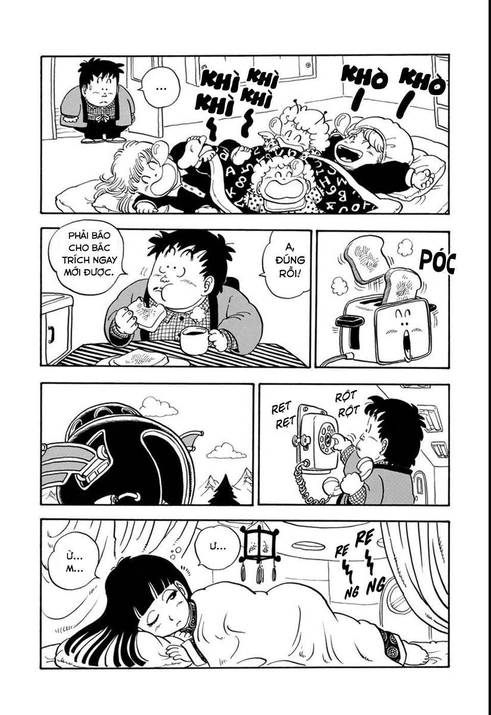 Dr. Slump Chapter 143 - Trang 2