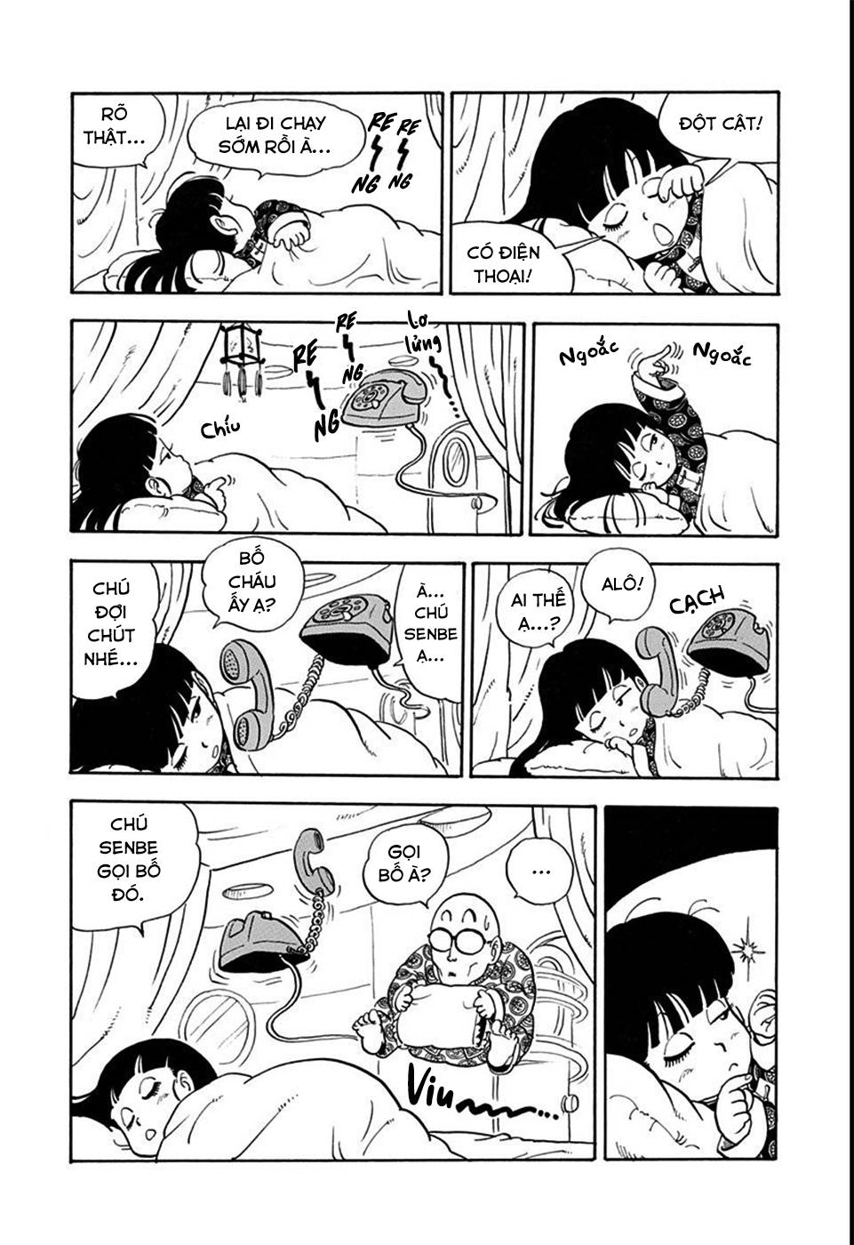 Dr. Slump Chapter 143 - Trang 2