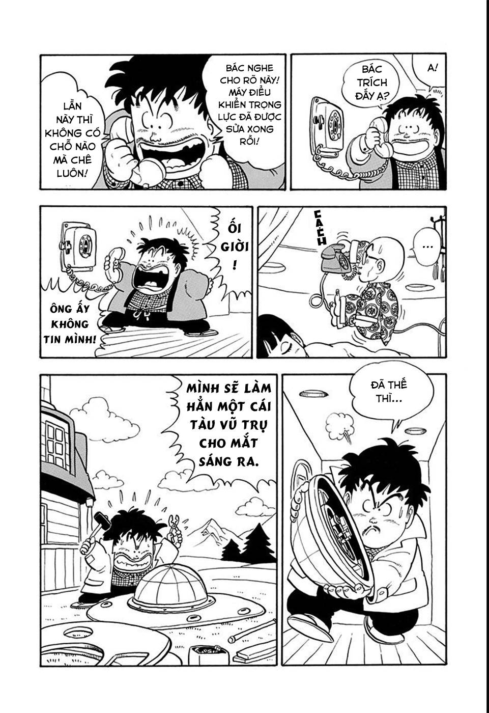 Dr. Slump Chapter 143 - Trang 2