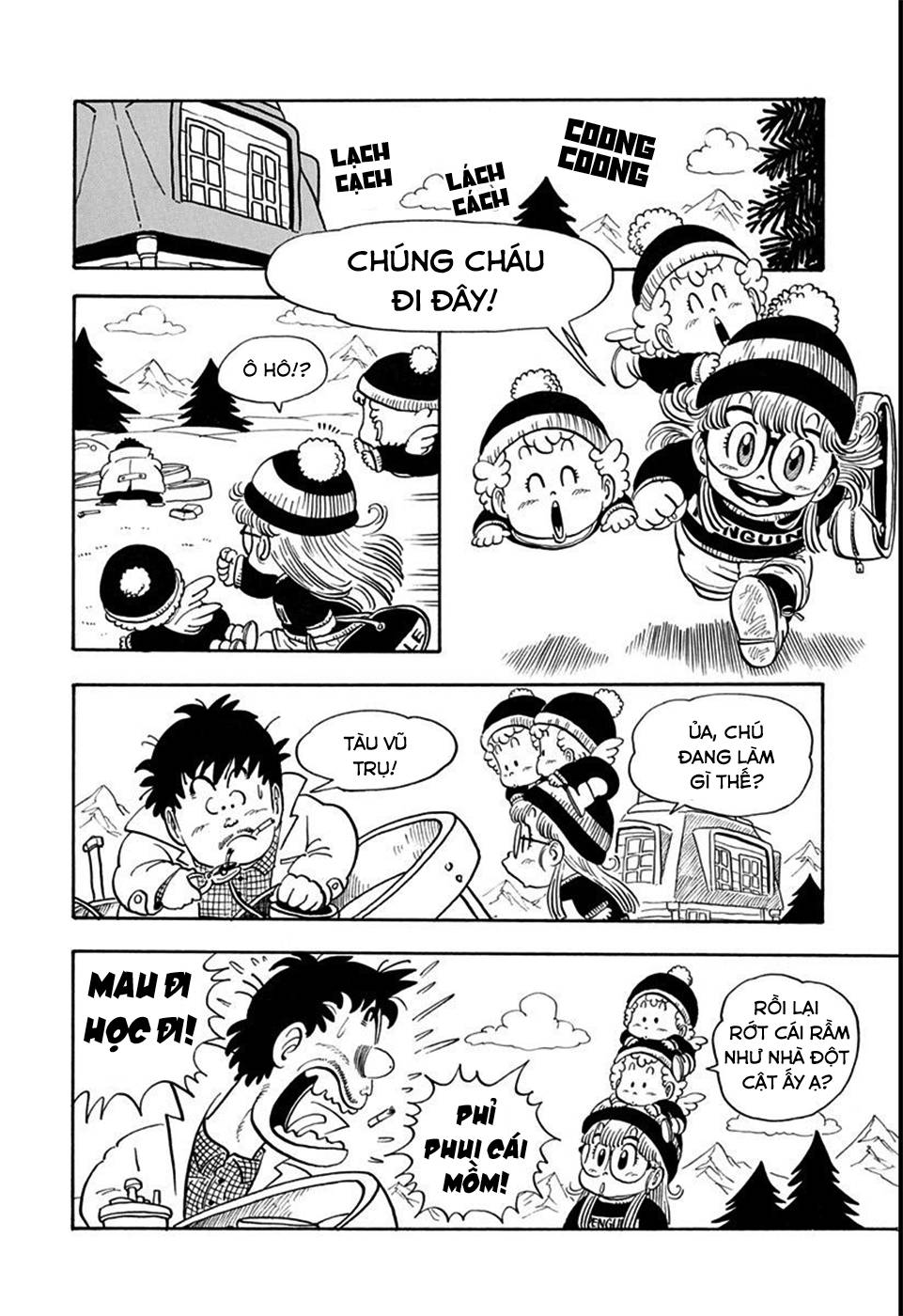 Dr. Slump Chapter 143 - Trang 2