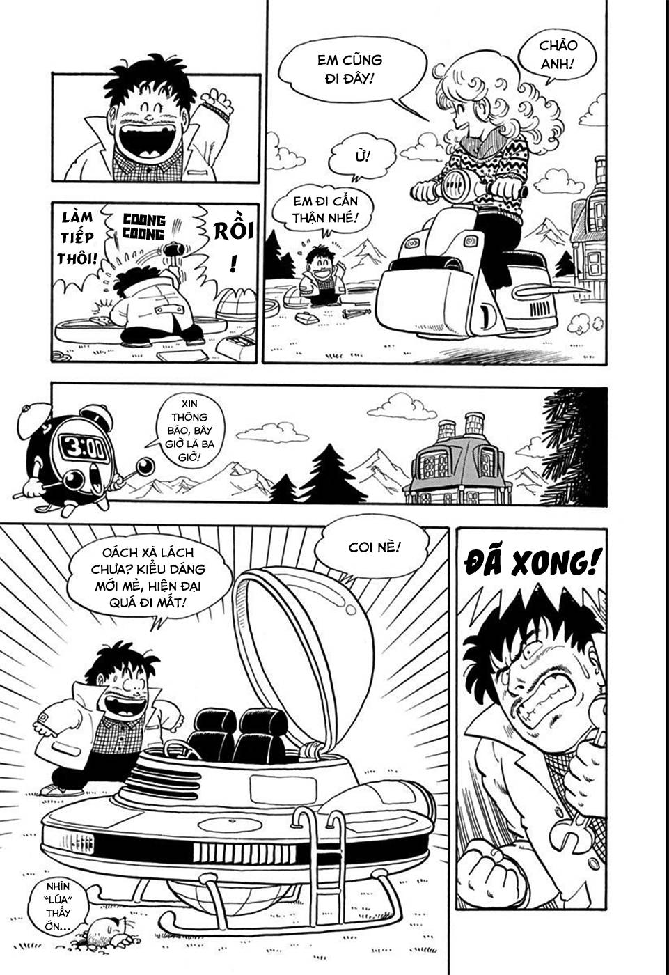 Dr. Slump Chapter 143 - Trang 2