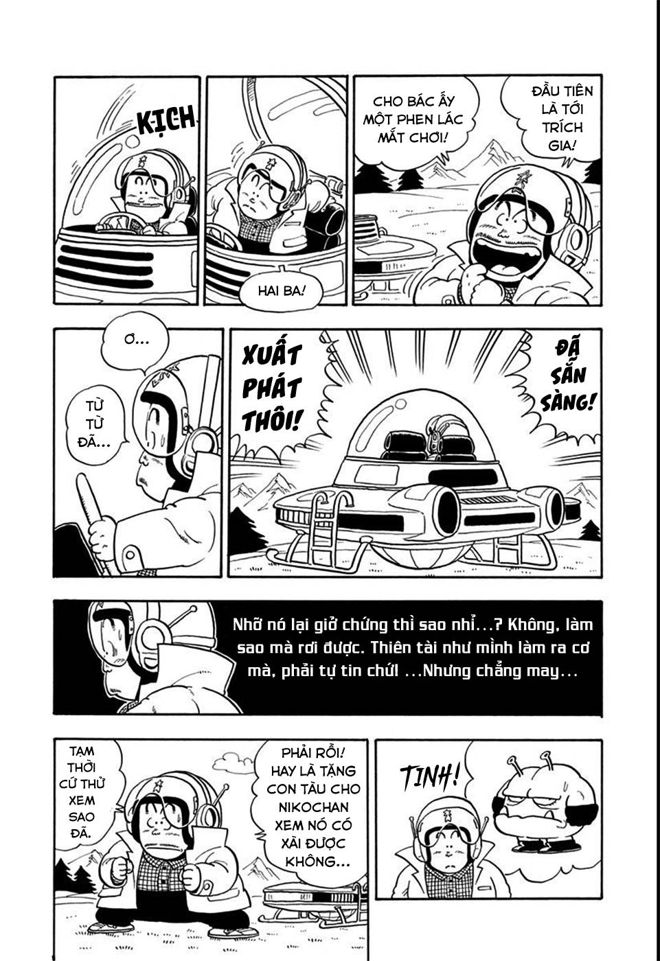 Dr. Slump Chapter 143 - Trang 2