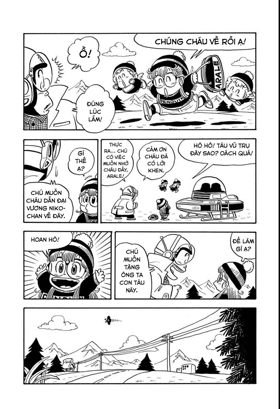 Dr. Slump Chapter 143 - Trang 2