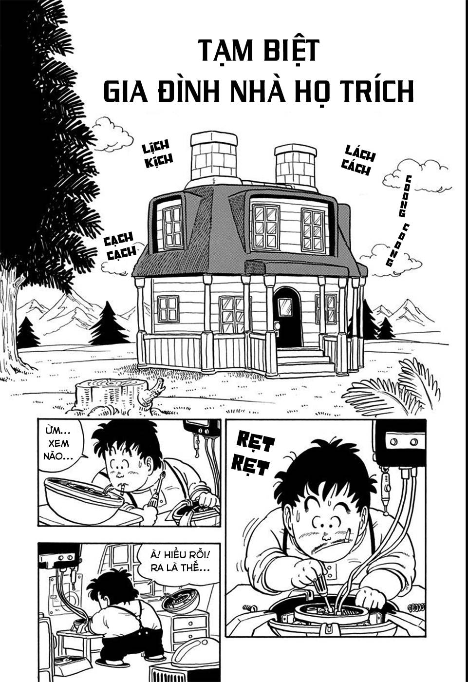 Dr. Slump Chapter 142 - Trang 2