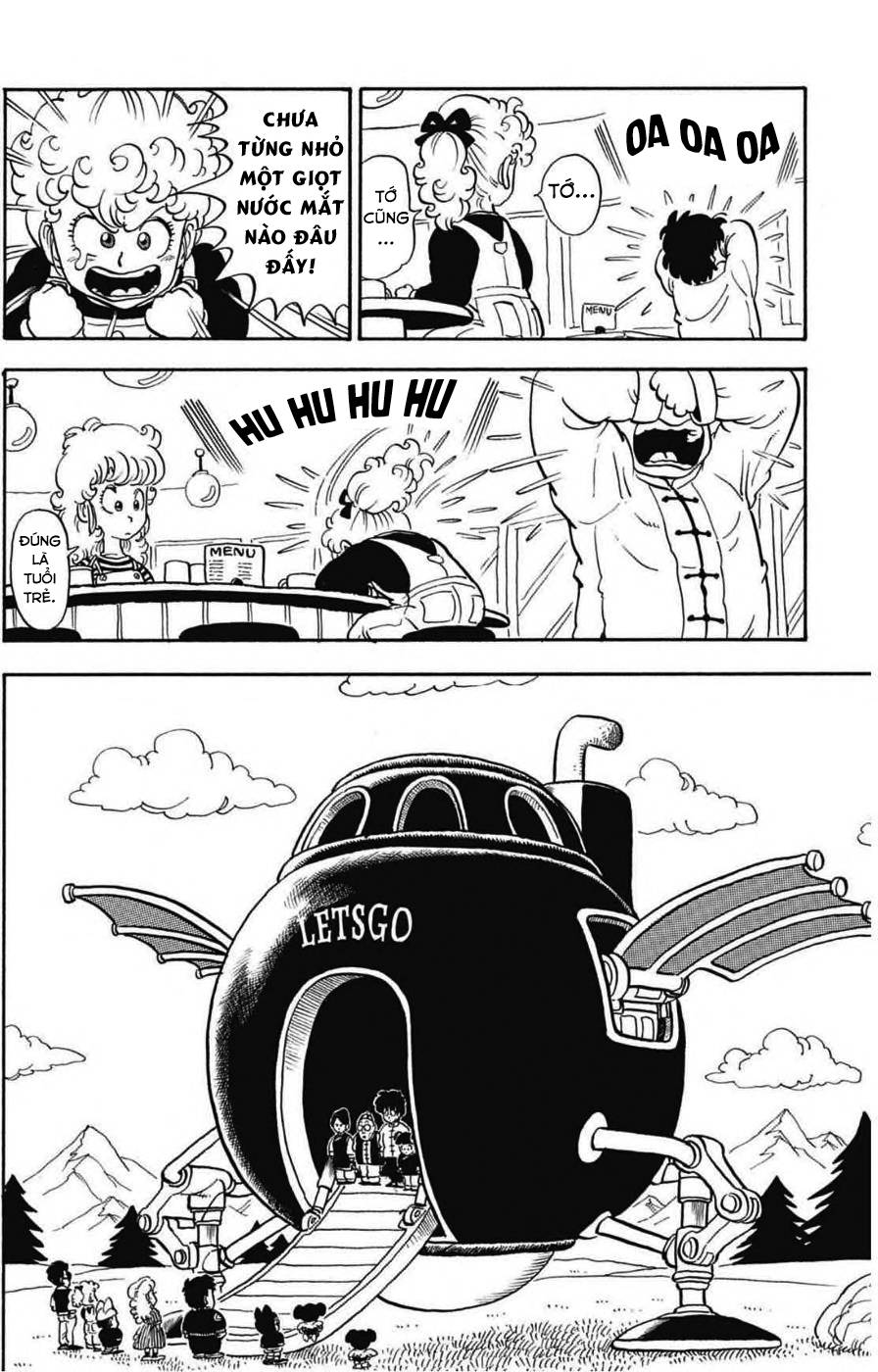 Dr. Slump Chapter 142 - Trang 2