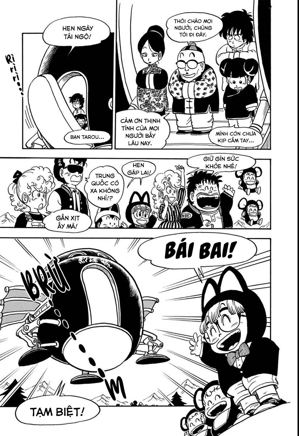 Dr. Slump Chapter 142 - Trang 2