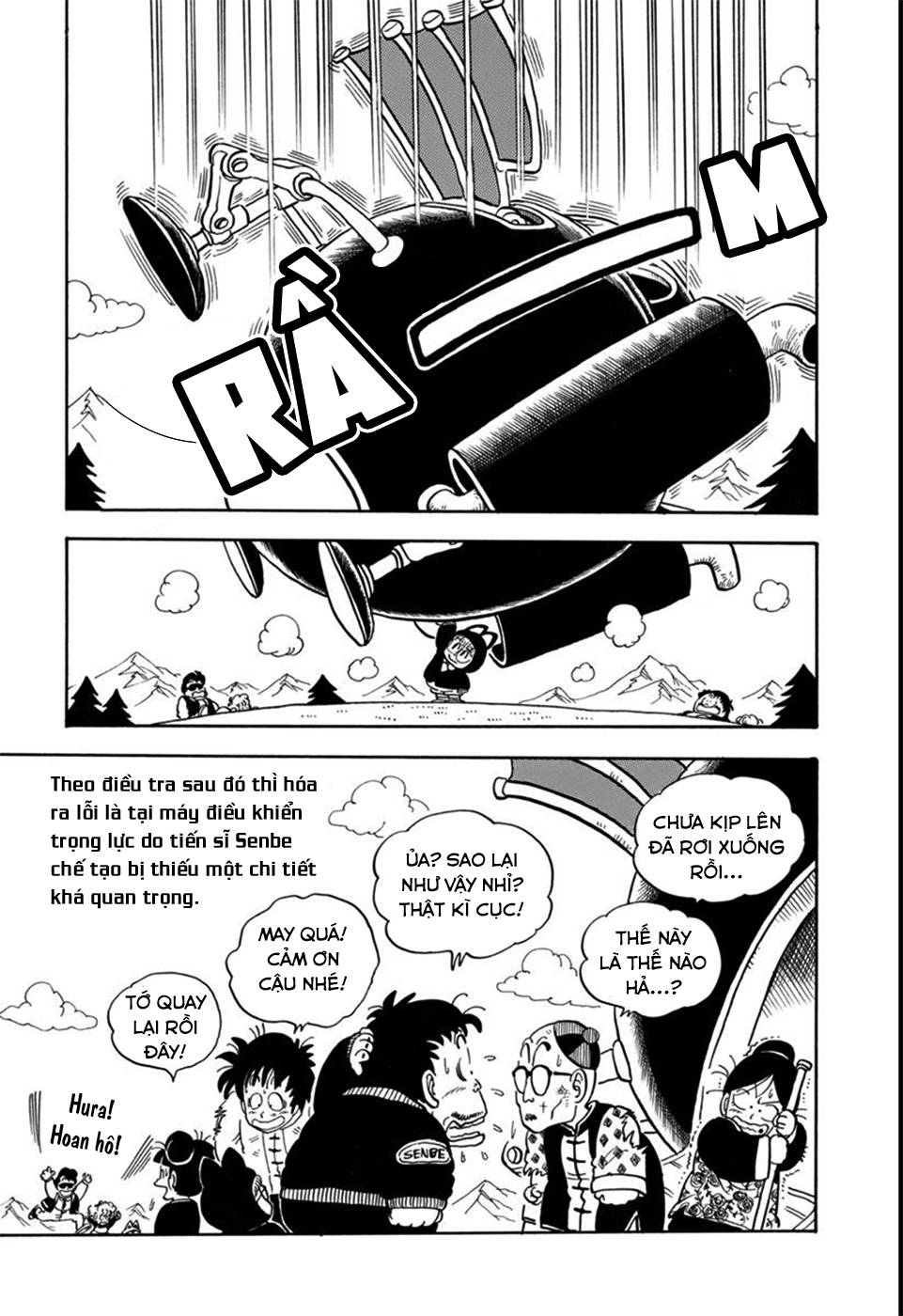 Dr. Slump Chapter 142 - Trang 2