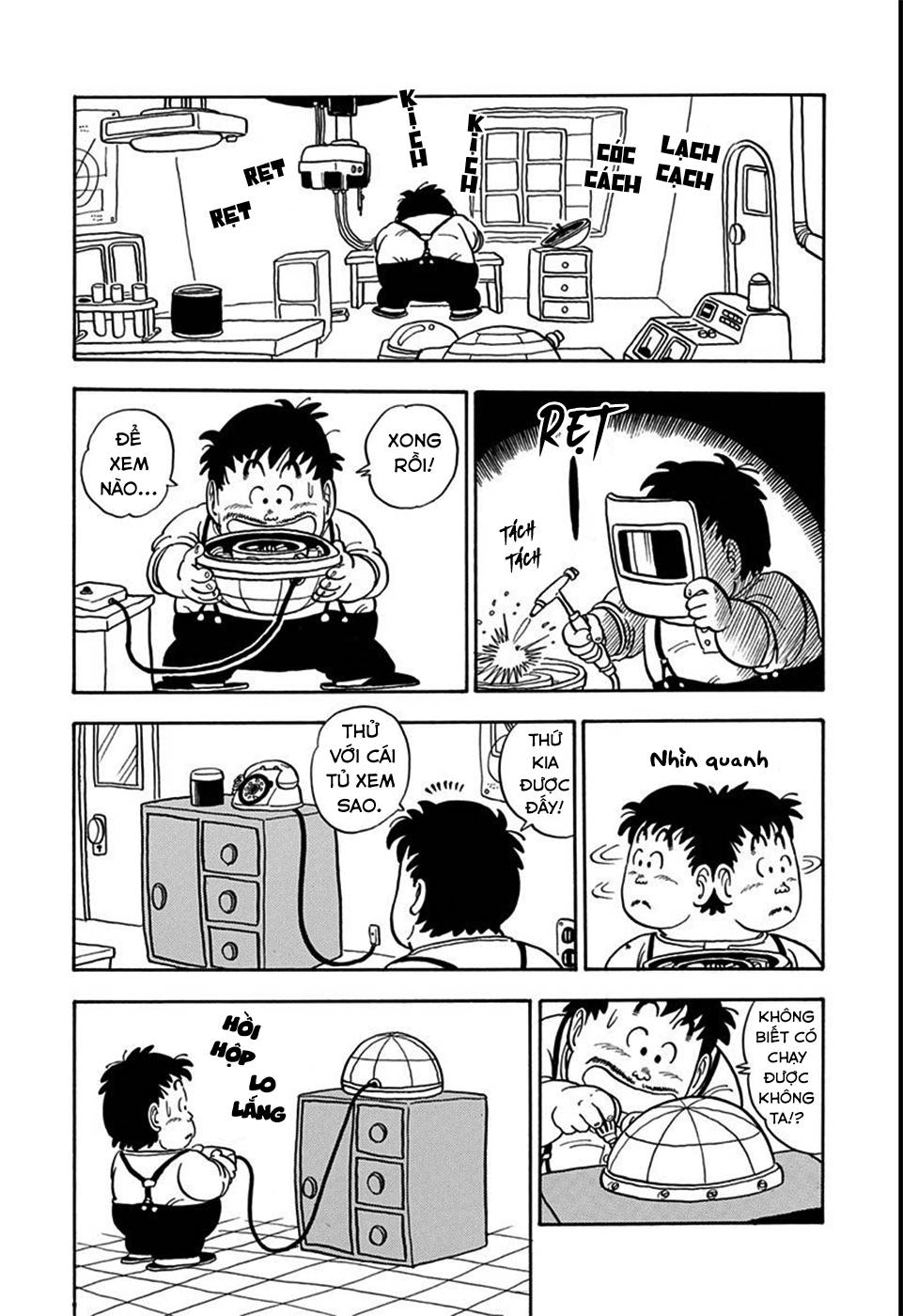 Dr. Slump Chapter 142 - Trang 2