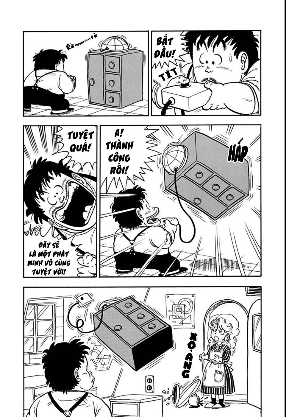 Dr. Slump Chapter 142 - Trang 2