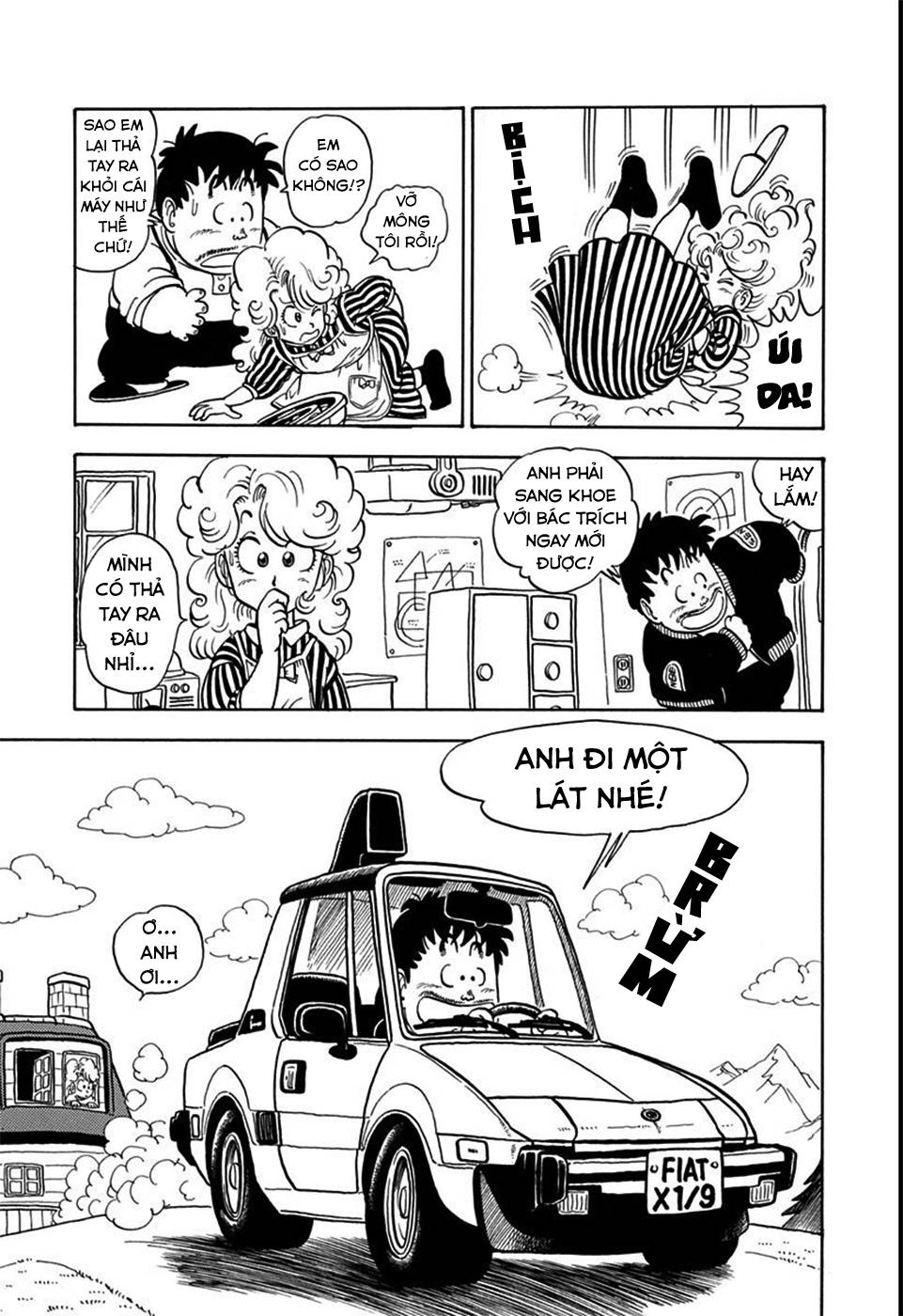 Dr. Slump Chapter 142 - Trang 2