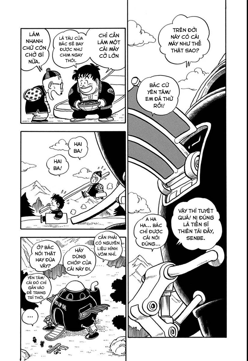 Dr. Slump Chapter 142 - Trang 2