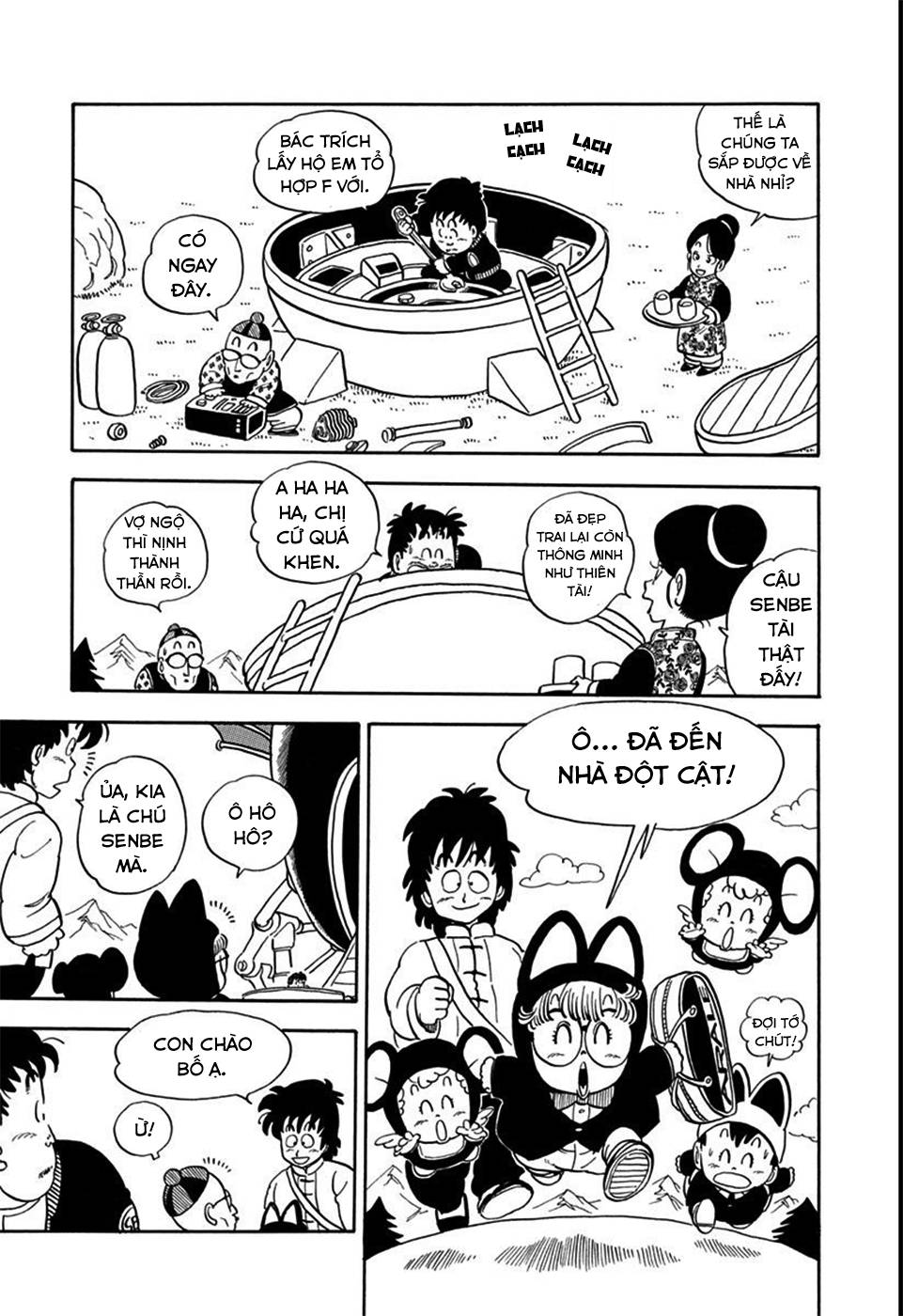 Dr. Slump Chapter 142 - Trang 2