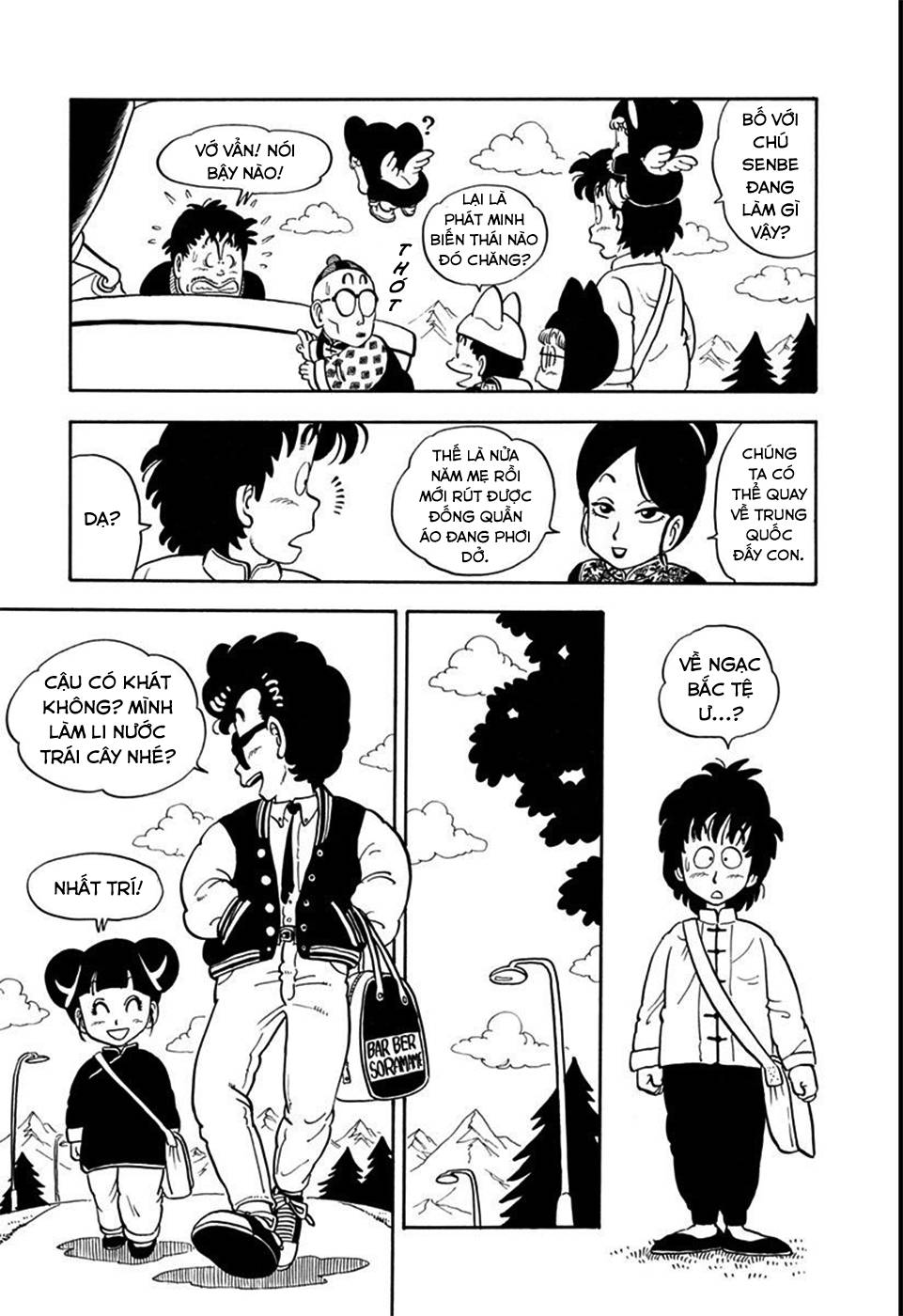 Dr. Slump Chapter 142 - Trang 2