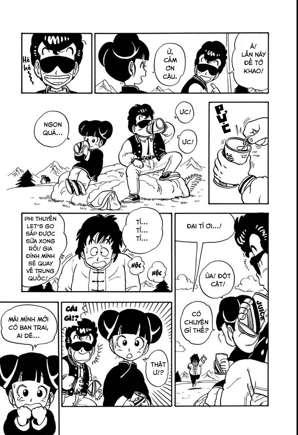 Dr. Slump Chapter 142 - Trang 2