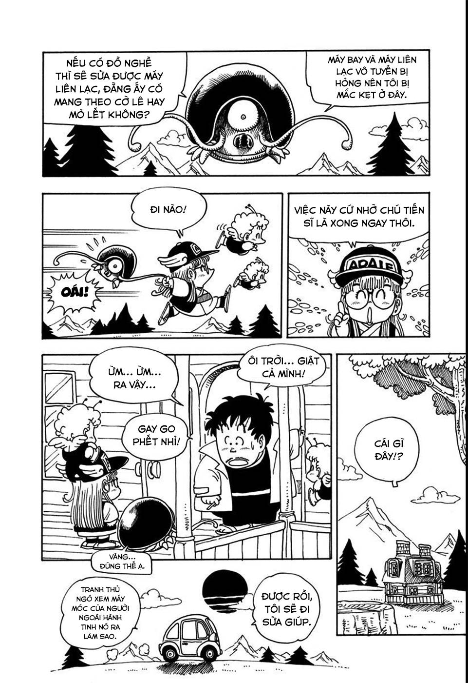 Dr. Slump Chapter 141 - Trang 2